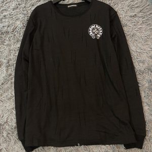 2色可選 １点限りVIPセール クロムハーツ 2020モデル CHROME HEARTS 長袖 ロンT おしゃれ刷新に役立つ