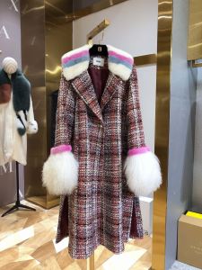 お洒落で秋冬注目トレンド　コート　更にトレンドが急上昇中　フェンディ FENDI　【2020秋冬】の注目トレンド