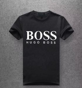 流行ファッション 大人可愛いスタイル HUGO BOSS ヒューゴボス 半袖Tシャツ 多色可選