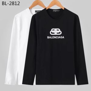 現在流行中のおすすめ人気 最重要2020秋冬トレンド バレンシアガ Balenciaga 長袖Tシャツ 2色可選