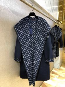 【2020秋冬トレンド】押さえておきたい ルイ ヴィトン LOUIS VUITTON サイズのよさを感じる新作 フード付きコート 秋にこれがはやりそう