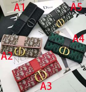 財布ウォレット 人気ブランドの秋冬新色 ディオール DIOR 着心地もなめらかで快適 多色可選 2020トレンドカラー秋冬セール