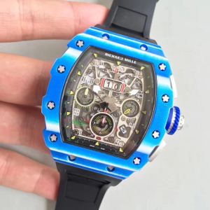 大人カジュアル リシャールミル 華やかさ満点RICHARD MILLE 男性用腕時計 ファッショニスタ愛用