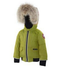 独特の風合い　2020秋冬 Canada Goose カジュアル 防寒　子供用ダウンジャケット