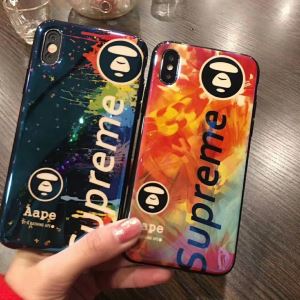 シュプリーム SUPREME 希少性の高い 2020春夏新作 iphone7 ケース カバー 2色可選