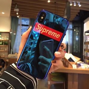 2020新品入荷 iphoneX ケース カバー 2色可選 シュプリーム SUPREME 実用品