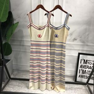 シャネル CHANEL ワンピース 2色可選 2020春夏トレンドアイテム 季節感をプラス人気商品