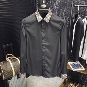 長袖 ロンTロングTロングTシャツ2020春夏も引き続き人気セール ドルチェガッバーナ DolceGabbana 2色可選