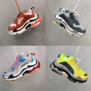 ランニングシューズ 今季トレンド新作はこれ バレンシアガ BALENCIAGA 2020秋冬流行ファション 多色可選 秋冬に大注目のカラー
