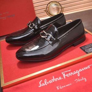 2020春夏トレンドアイテムサルヴァトーレフェラガモ今期注目のブランドトレンド FERRAGAMO ビジネスシューズ