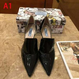 プラダ PRADA ハイヒール 4色可選 2020春夏トレンドアイテム 暑い今こそ活躍させたい