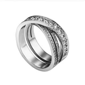リング指輪 カルティエ キレイめ感が強い CARTIER 甘過ぎず大人な印象に 春夏の流行り2020新品