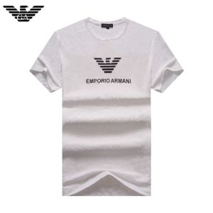 流行ファッション 大人の可愛さを引き立て ARMANI アルマーニ 半袖Tシャツ 3色可選