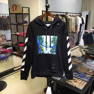 男女兼用パーカーおすすめオフホワイトコピーOFF WHITE DIAG WATERFALL OVER HOODIEスウェットシャツホワイト2020AW新作