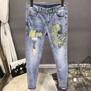 フィリッププレイン 2020SS人気 PHILIPP PLEIN 2年以上連続１位獲得 ジーンズ VIP価格SALE