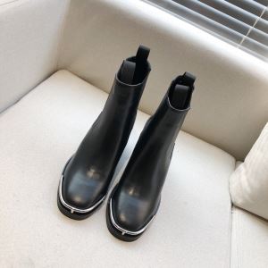 2色可選 アレキサンダーワン ALEXANDER WANG 2020秋冬流行ファション 最高にCOOL秋冬新作 レザーブーツ 秋冬から人気継続中