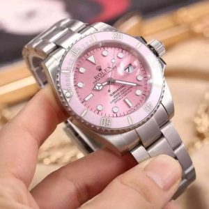 存在感のある2020 ロレックス ROLEX 機械式自動巻きムーブメント 女性用腕時計 2色可選