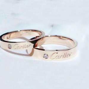 3色可選 カルティエ 大人のカジュアルスタイル CARTIER 2020春夏は人気定番 リング指輪