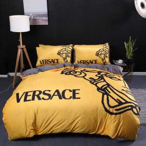 絶対おさえるべきカラーと最新 ヴェルサーチ 2020秋冬流行ファション VERSACE 寝具4点セット