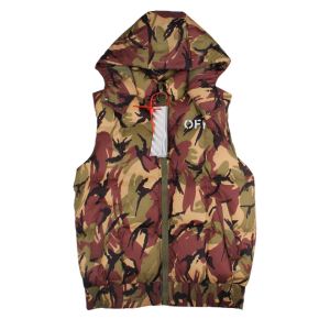 シーズン OffWhite 格上げオフホワイト ダウンジャケット上品でファッション