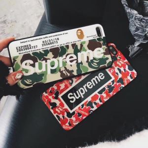 2020夏の定番新品到来 iphone7 シュプリーム SUPREME ケース カバー 2色可選 １着は持つべき