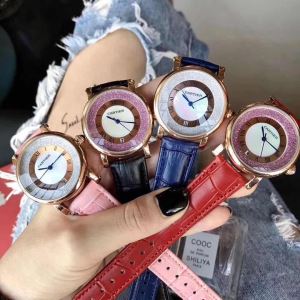 ムダな装飾を排したデザイン カルティエ CARTIER 2020新作 女性用腕時計 多色可選