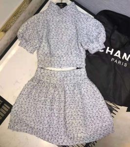 2020春夏のトレンド新商品 今シーズン注目のデザイン 今風の着こなし新品 シャネル CHANEL ワンピース