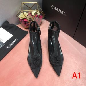 シーズンの人気 人気ストリートブランド新品 シャネル CHANEL ハイヒール 3色可選