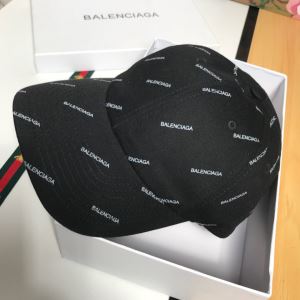 ファッション 今期のトレンド定番アイテム バレンシアガ BALENCIAGA ベースボールキャップ 2色可選