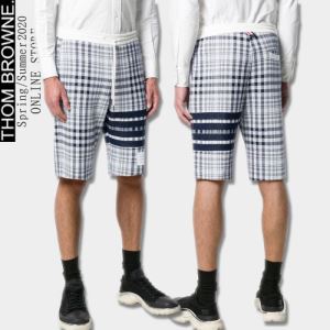 価格も嬉しいアイテム THOM BROWNE 手頃価格でカブり知らず トムブラウン ショートパンツ