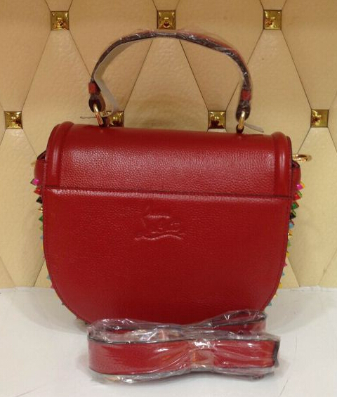 2020春夏 クリスチャンルブタン Christian Louboutin カラースパイク ショルダーバッグ最高ランク