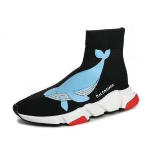 BALENCIAGA Speed Trainer 上品な涼やかさある印象に バレンシアガ スピードトレーナー メンズ スニーカー 2020SS