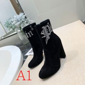 レザーブーツ多色可選 今年らしい新しい人気色 フィリッププレイン 秋トレンドの新定番 PHILIPP PLEIN 【2020秋冬】今きてる最先端ブランド