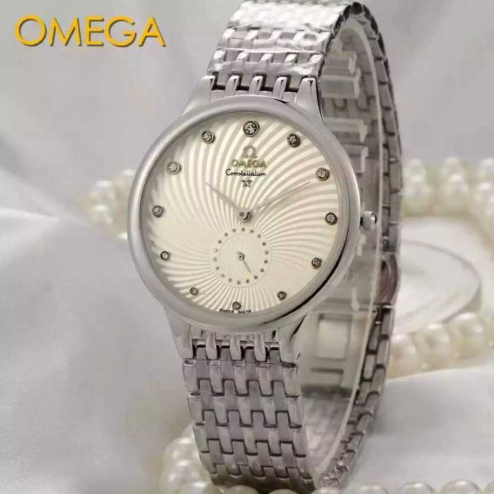 肌触りのいい 2020 OMEGA オメガ 恋人腕時計 2色可選