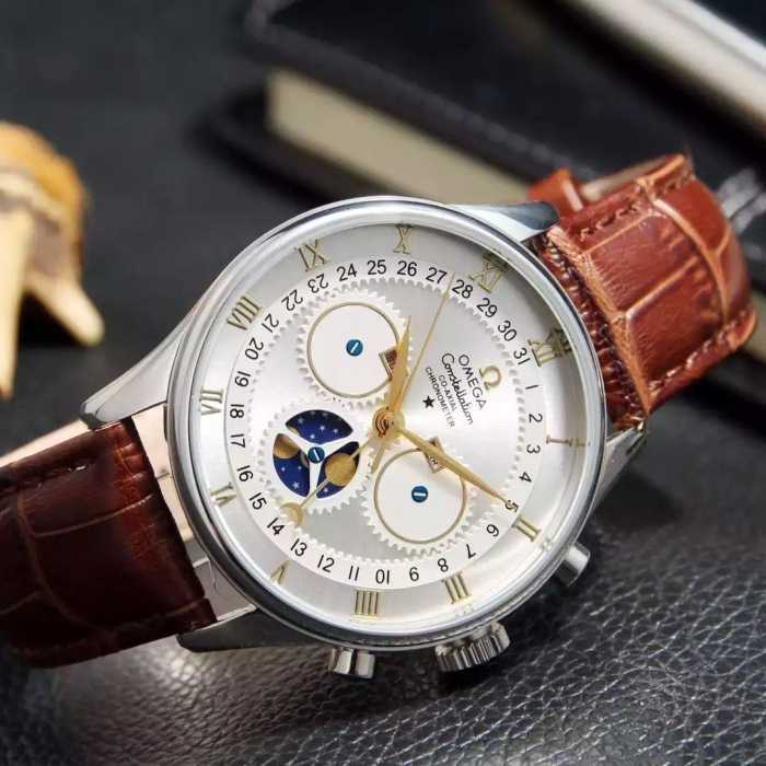 2020希少価値大 OMEGA オメガ 男性用腕時計 6色可選