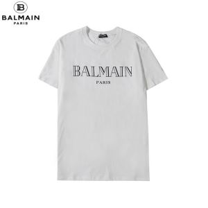 バルマン 2色可選 手頃価格でカブり知らず BALMAIN 半袖Tシャツ 価格も嬉しいアイテム