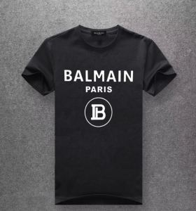 シーズンの人気 オススメしたい最新注目ファション BALMAIN バルマン 半袖Tシャツ 多色可選