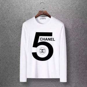 大人かわいい秋冬コーデを楽しみ シャネル CHANEL 長袖Tシャツ 4色可選 2020秋冬流行ファション