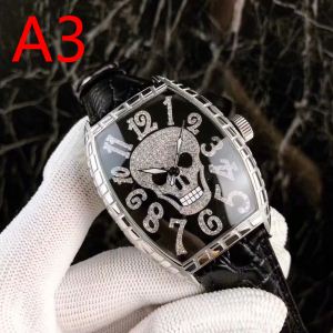 満々のブランド 男性用腕時計 フランクミュラー FRANCK MULLER 3色可選 稀少入手困難