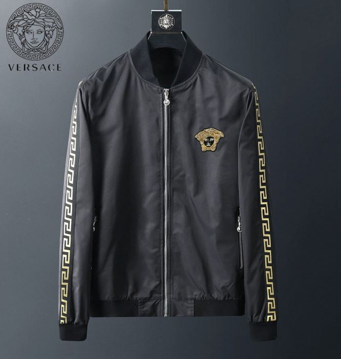 2020SS数量限定ヴェルサーチ ジャケット 激安 コピーVERSACE COMPILATION TRACK JACKETお洒落スポーツウェア サイズ感