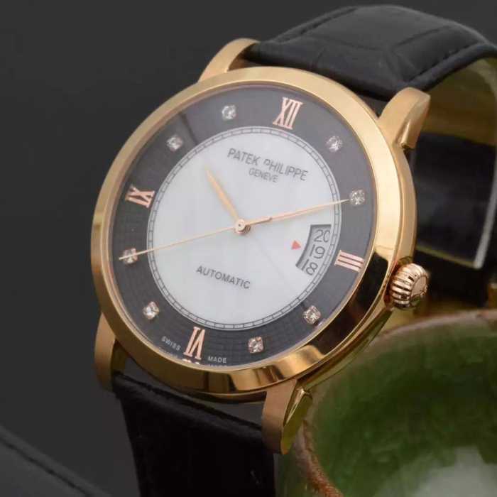 個性派 2020 Patek Philippe パテックフィリップ 自動巻きムーブメント 男性用腕時計
