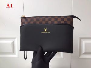シーズン ルイ ヴィトン LOUIS VUITTON 上品でファッション クラッチバッグ 4色可選 大流行中