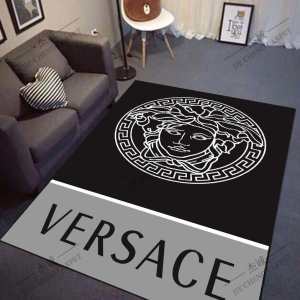 2020春夏の大注目トレンド ラグカーペット ヴェルサーチVERSACE 幅広くコーディネートしやすい 強力な滑り止め付き