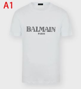 バルマン 多色可選 飽きもこないデザイン BALMAIN 人気は今季も健在 半袖Tシャツ2020年春限定