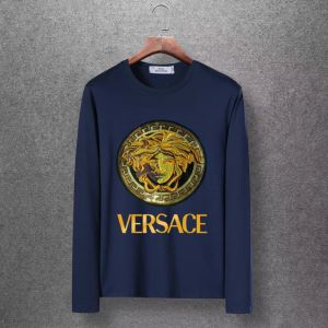 ヴェルサーチ VERSACE 長袖Tシャツ 4色可選 秋トレンドの新定番 【最新】2020年秋冬のトレンド速報