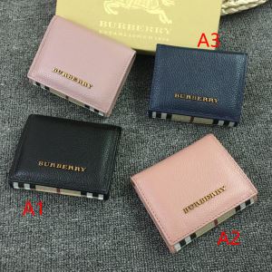 流行ファッション 大人の可愛さを引き立て バーバリー BURBERRY 財布 3色可選