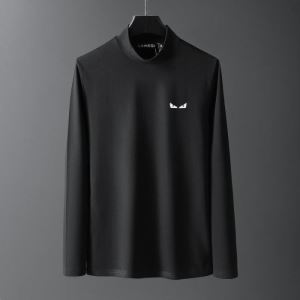 に欠かせない FENDI フェンディ 2色可選おしゃれ度アップ秋冬コレクション長袖Tシャツ