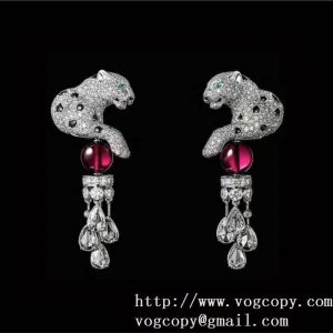 CARTIER パンテール ドゥ カルティエ イヤリング結婚式華美高級ブランド アクセサリー プレゼントスタイリッシュ新作