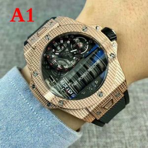 今年っぽくNEWファッション 超お買い得ウブロ HUBLOT 男性用腕時計 3色可選