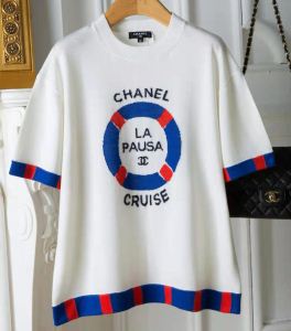 CHANEL シャネル 半袖Tシャツ 大人の可愛さを引き立て 2020夏ファション新品 今っぽく新作アイテム